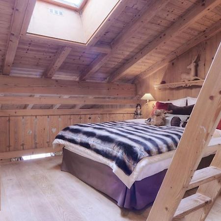 Duplex Chaleureux Au Coeur De Megeve 2 P Megève Exterior foto