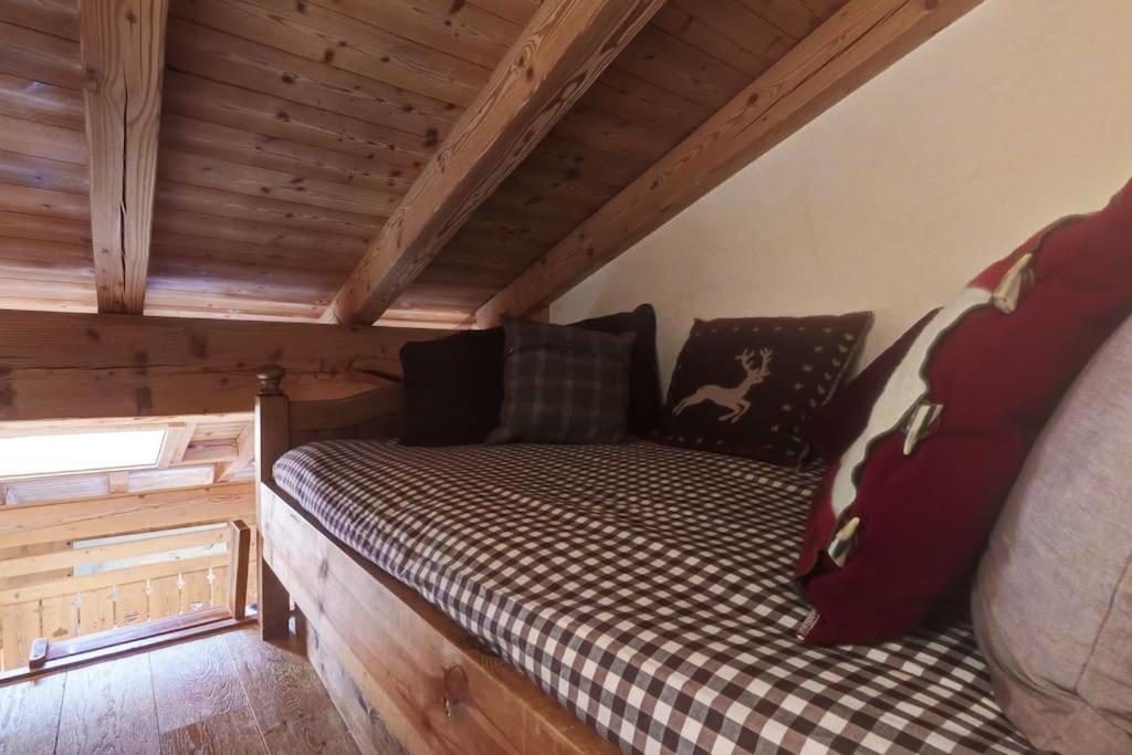 Duplex Chaleureux Au Coeur De Megeve 2 P Megève Exterior foto